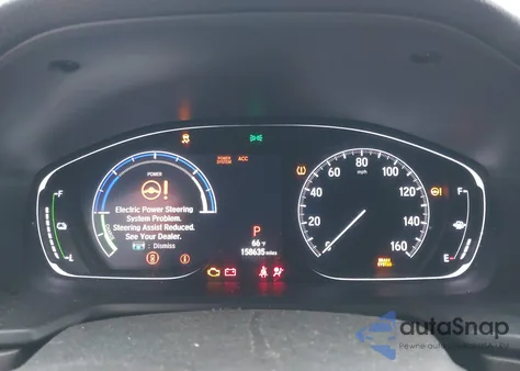 2018 Honda Accord Hybrid Ex-L из США, поврежденный, VIN 1HGCV3F66JA003431